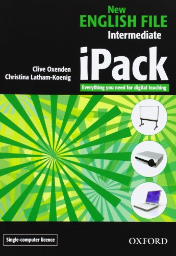 Livro New English File Intermediate Ipack Single-computer D