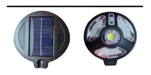 Foco Solar Redondo Ufo, Sensor O Fijo, Control 460 Watts