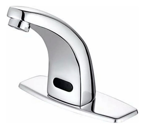 Llave Monomando Lavamanos Moderno Sensor Infrarrojo