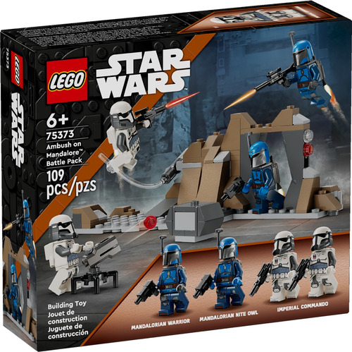 Lego Star Wars Pack De Combate: Emboscada En Mandalore 75373