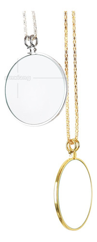 All Metal Exquisite Chain Magnifying Glass