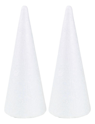 1 Niños Blancos De La Espuma Diy De La Forma Del Cono Que