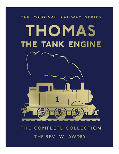 Libro: Thomas The Tank Engine: Complete Collection 75th Anni