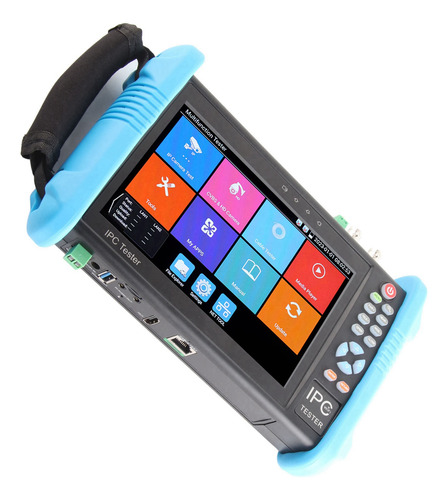 Cámara Video Tester Cctv Ipc 9800plus 4k H.265 De 7 Pulgadas