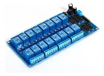 Comprar Módulo Relé 16 Canales - Arduino - Raspberry - Microcontrola