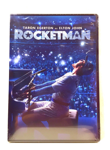 Imagen 1 de 2 de Rocketman Dvd Nuevo 