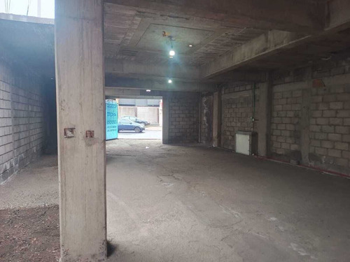 Terreno Con Cimientos Para Edificio Tlahuac