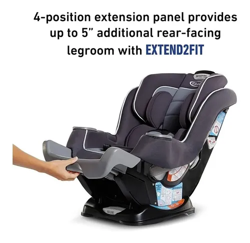 Graco extend2fit isofix hotsell