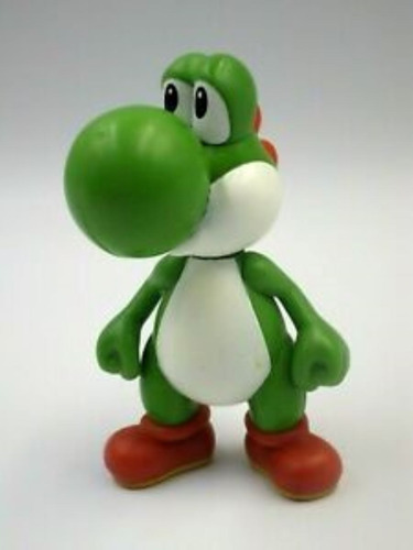 Super Mario Figura De Yoshi Mc Donalds 2014 Nuevo