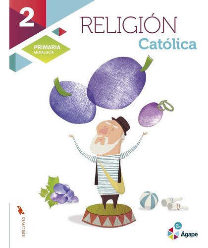 Libro Religion 2âºep Agape Andalucia 15 Ederel12ep - Aa.vv