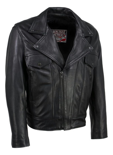 Milwaukee Leather Usa Made Mljkm5008 Chaqueta De Moto Ventil