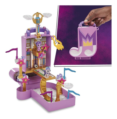 My Little Pony Mini World Magic Compact Creation Zephyr Hei.