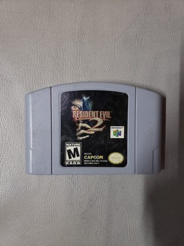 Resident Evil 2 Nintendo 64
