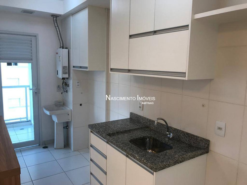 Apartamento Novo Com 2 Dormitórios À Venda, 69 M² Por R$ 633.000 - Jardim Belo Horizonte - Campinas/sp - Ap0772
