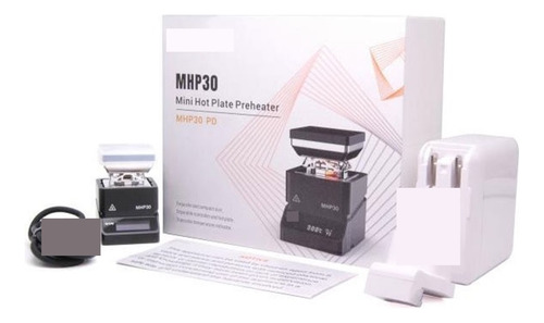 Tzt Mhp30 Pd Digital Mini Estación De Precalentador De