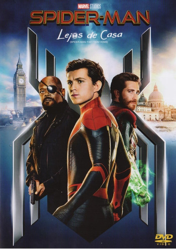 Spider-man Lejos De Casa Película Dvd