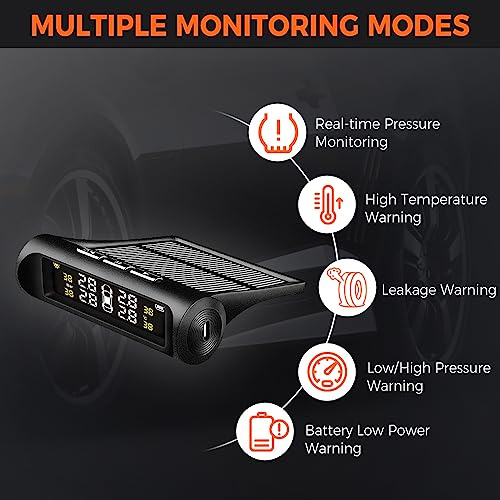 Sistema De Monitoreo De Presión De Neumáticos Tpms En...