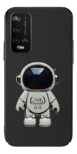 Funda Mate Para Wiko Power U20 U10 Con Soporte Para Astronau