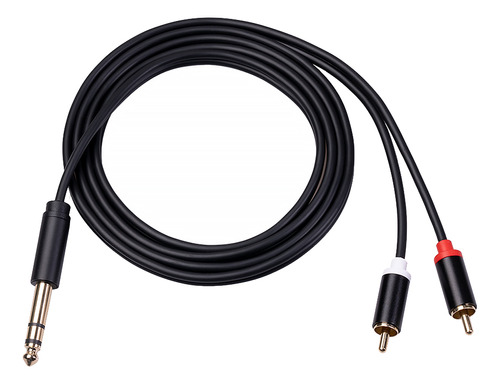 Cable Para Guitarra Acústica Audio Line Stereo 3 M