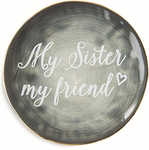 Pavilion Gift Company Emmaline My Sister My Friend  Ceramic 