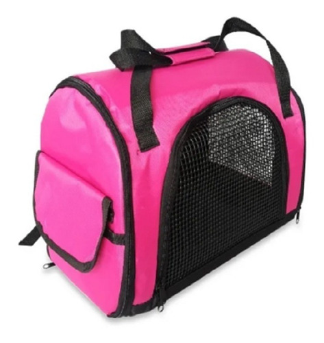 Maletin Morral Cargador Mediano Para Perros Y Gatos