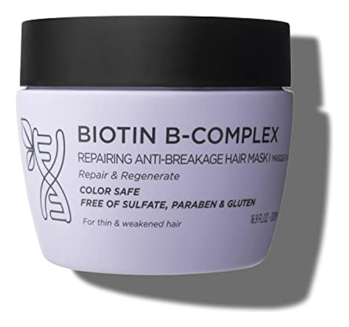 Luseta Biotina B-complex Mascarilla Capilar Para El Crecimie