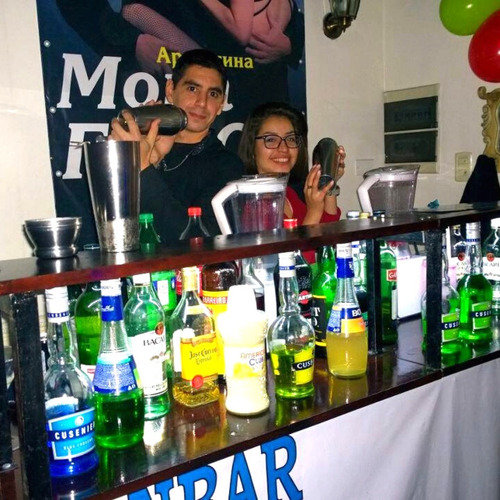 Imagen 4 de 12 de Servicio Barra De Tragos, Bar Móvil Eventos, Tragos, Bebidas