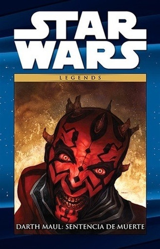 Comic Star Wars Legends Darth Maul: Sentencia De Muerte