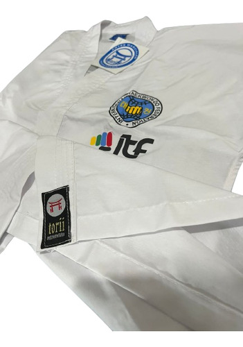 Dobok Acrocel Torii Itf Tkd Logo Nuevo T 7/8