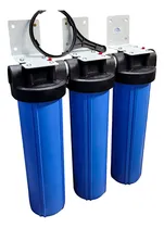 Comprar Filtro Purificador Agua Toda La Casa Alto Caudal 3 Etapas