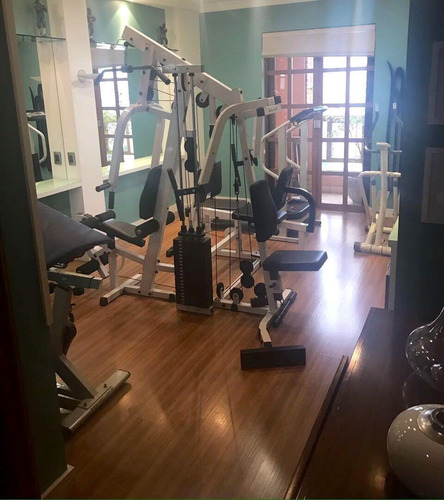 Apartamento Para Aluguel, 4 Quartos, 4 Suítes, 5 Vagas, Bastos - Santo André/sp - 8362