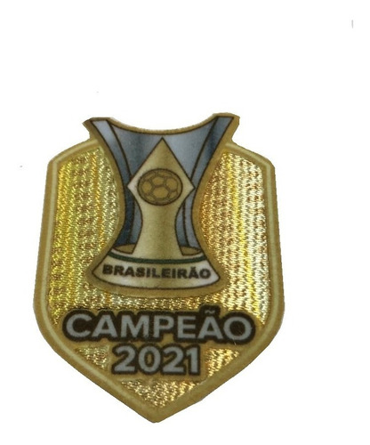 Patch Campeão Brasileiro 2021
