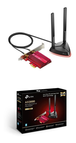 Adaptador Pcie Ax3000 Wi-fi 6 Bluetooth Archer Tx3000e /v /v