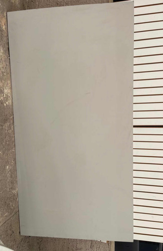 Panel Compuesto De Aluminio Alucomex 244.5 Cm X 127 Cm 4mm Negro (Usado)