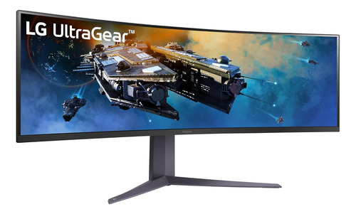 Monitor LG 45gr65dc-b 45 Ultragear Qhd 1ms 200hz Curved Ga