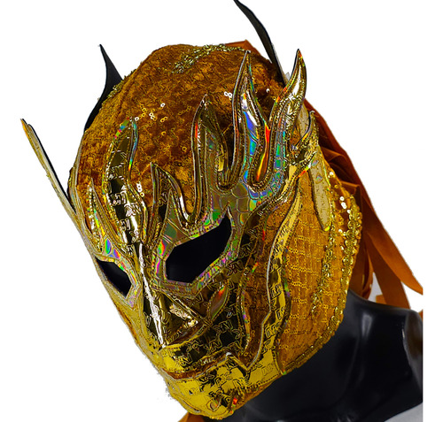 Mascara Luchador Semi Profesional Desesperado 2 Lucha Libre