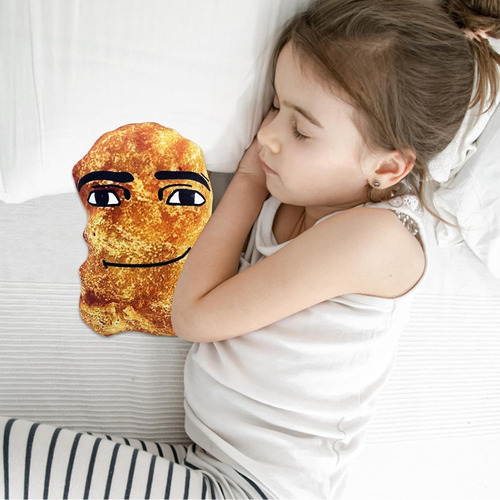 Peluche De Peluche Gegagedago, Nuggets De Pollo Con Meme