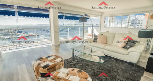 Apartamento Premium Frente Al Puerto De 6 Dormitorios 227m2 Reciclado Con Terraza Y Doble Garage