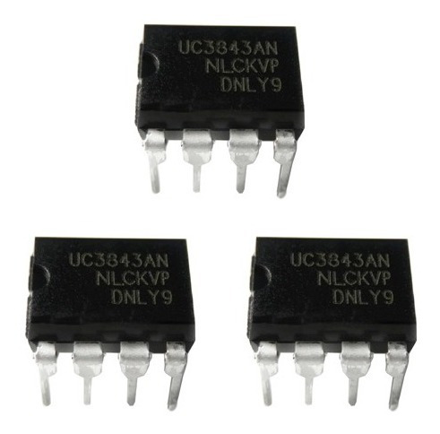 Uc3843an Uc3843 3843an Control Pwm Uc 3843 Smd - 3 Unidades