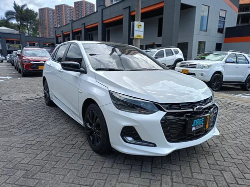 Chevrolet Onix 1.0T Rs Mt