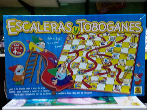 Juego Escaleras Y Toboganes