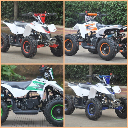 Imagen 9 de 10 de Mini Cuatriciclo 50cc Minimax