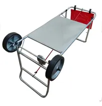 Comprar Carro Mesa Playero P\u002Fllevar Reposeras Conservadora Sombrilla