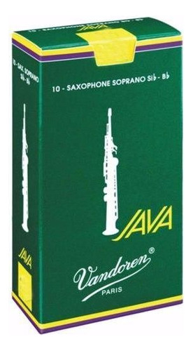 Cañas Saxo Soprano Vandoren Tradicional N 2,5