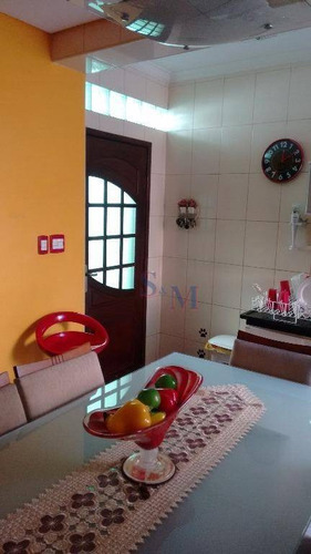 Imagem 4 de 24 de Casa Com 2 Dormitórios À Venda, 130 M² Por R$ 425.000,00 - Jardim Santo Alberto - Santo André/sp - Ca0274