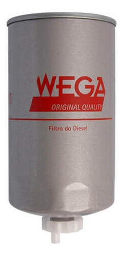 Filtro De Combustivel Wega Para Hyundai Hd78 Fpt 3.0l