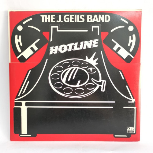 The J. Geils Band Hotline Vinilo Japonés [usado]