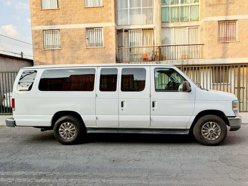 Econoline E350 2012 15 Pasajeros Impecable Cuidada Original