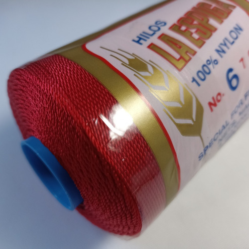 Nylon La Espiga, Carrete De 200g (en Calibre 6, 9, 18 O 24)