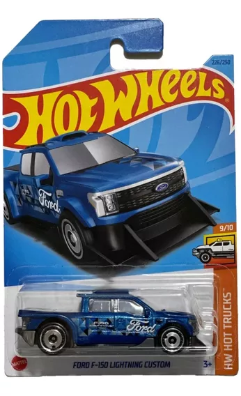 Hot Wheels Ford F-150 Lightning Custom 226/250